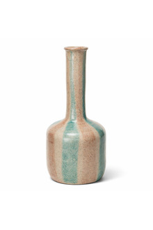 Hand-Painted Terracotta Vazo