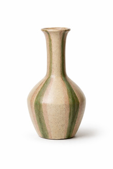 Hand-Painted Terracotta Vazo