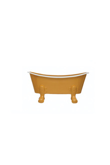 Dekoratif Metal Sabunluk Vintage Küvet Tasarım Banyo Sabunluk Banyo Lavabo Dekoru