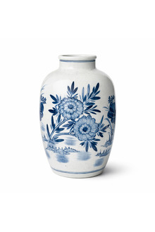 Hand-Painted Seramik Vazo