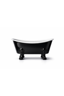 Dekoratif Metal Sabunluk Vintage Küvet Tasarım Banyo Sabunluk Banyo Lavabo Dekoru