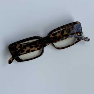 Larry leopar mavi ışık koruyucu gözlük