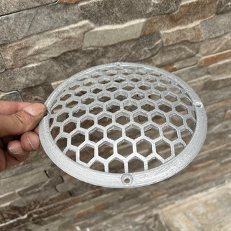 16.5 cm Pioneer Tarzı Yuvarlak Hoparlör Izgarası – 2 ADET