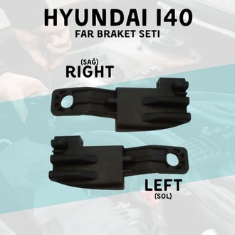 Hyundai i40 Sağ / Sol Far Montaj Braket Paketi