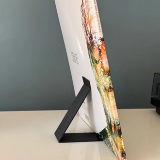 Dekoratif Plak Standı – Vinil Kayıt Tutucu