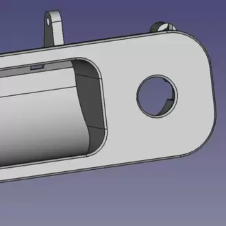 VW Golf 4 1998-2004 Arka Bagaj Kapağı Açma Kolu