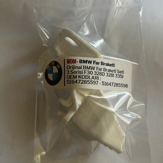 BMW F30 328D 328I 335I FAR AYAĞI / BAĞLANTI BRAKETİ