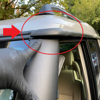 Land Rover Discovery 2 Yağmur Oluğu Finisher Sağ-Sol (DBC101690 / DBC101680 / AWR6711 / AWR6712)