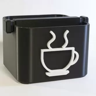 Kahve Knockbox – Espresso Atık Kutusu | Barista İçin Kompakt ve Şık Tasarım