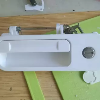 VW Golf 4 1998-2004 Arka Bagaj Kapağı Açma Kolu