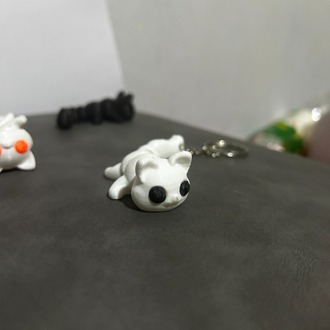 Kedi anahtarlık (Hareketli)