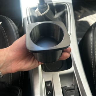 Renault Laguna 3 (2007–2010) Orta Konsol Bardaklık – OEM Uyumlu 3D Baskı Araç İçi Aksesuar