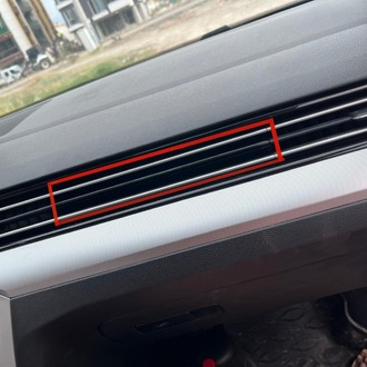 VOLKSWAGEN PASSAT B8 TORPİDO ÜSTÜ HAVALANDIRMA IZGARA ÇUBUĞU