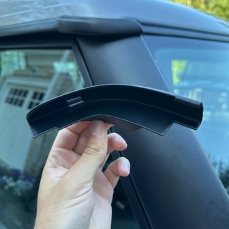 Land Rover Discovery 2 Yağmur Oluğu Finisher Sağ-Sol (DBC101690 / DBC101680 / AWR6711 / AWR6712)