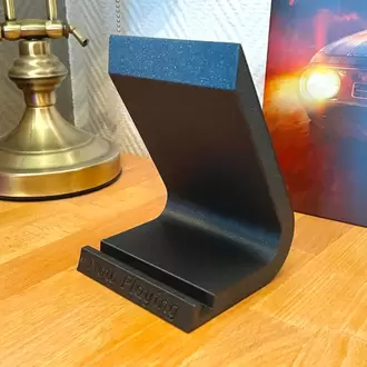 Modern Dekoratif Plak Standı