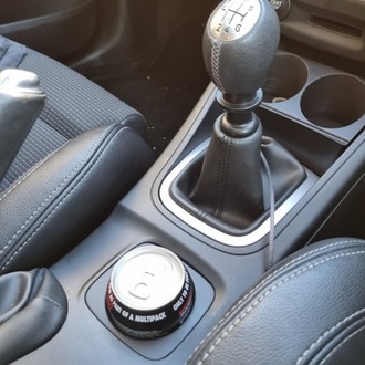 Renault Megane 3 Orta Konsol Bardaklık | 3D Baskı Araç İçi Organizer