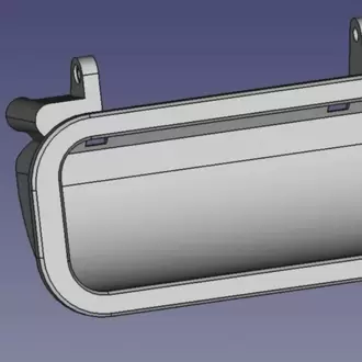 VW Golf 4 1998-2004 Arka Bagaj Kapağı Açma Kolu