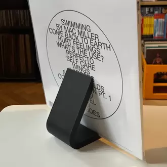 Modern Dekoratif Plak Standı