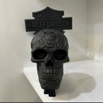 Harley Davidson Kask Askılığı