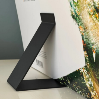 Dekoratif Plak Standı – Vinil Kayıt Tutucu