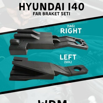 Hyundai i40 Sağ / Sol Far Montaj Braket Paketi