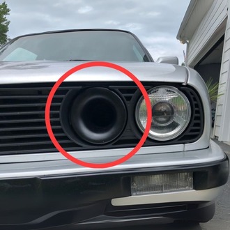 BMW E30 Far Yuvası 