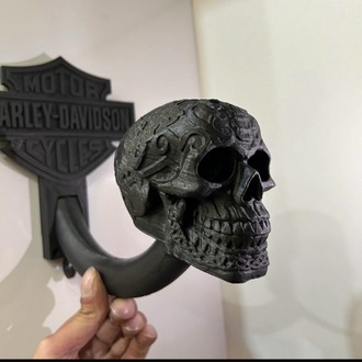 Harley Davidson Kask Askılığı
