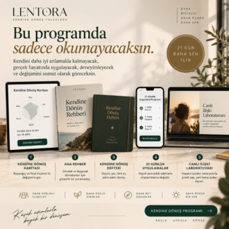 Kendine Dönüş Programı | 21 Günlük Uygulamalı Program