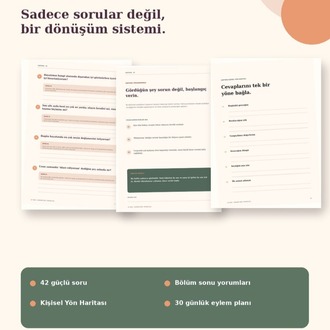 42 Soru: Kendine Dön, Yönünü Bul