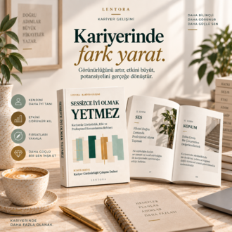 Sessizce İyi Olmak Yetmez | Kariyer Rehberi
