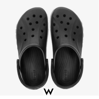 İthal Unisex Classic Siyah Crocs Terlik