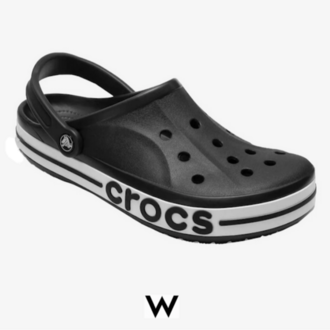 İthal Unisex Classic Siyah Crocs Terlik