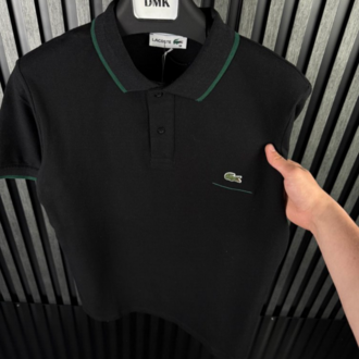 Lacoste Polo Yaka Siyah Tshirt