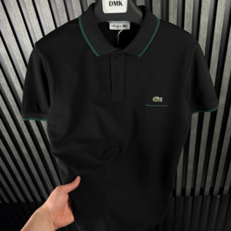 Lacoste Polo Yaka Siyah Tshirt