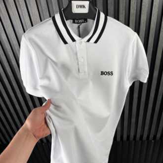 BOSS Polo Yaka Beyaz tshirt