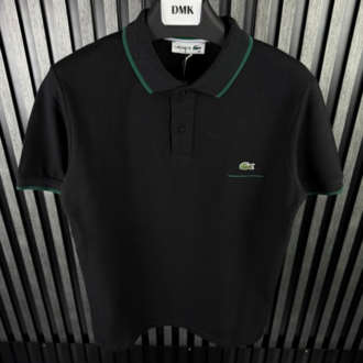 Lacoste Polo Yaka Siyah Tshirt