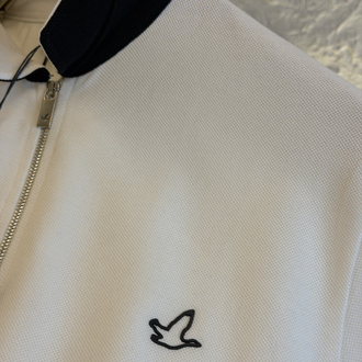 Beymen Club Logo Appliquéd %100 Cotton Polo Tshirt Siyah