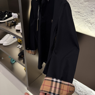 Burberry İthal Logo Appliquéd Shirt Gömlek