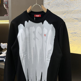 Diesel Premium %100 Pamuk Sweatshirt