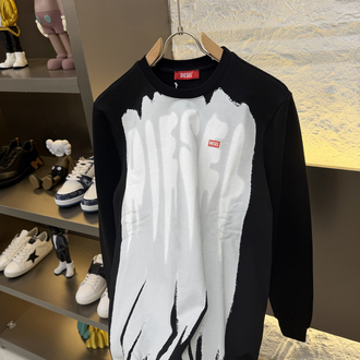 Diesel Premium %100 Pamuk Sweatshirt
