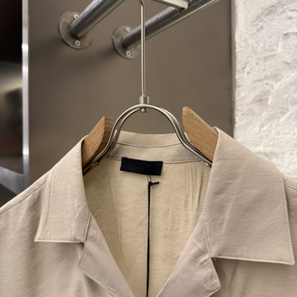 Prada Milano İthal Logo Appliquéd Shirt Gömlek