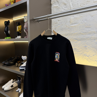 Casablanca Paris Premium %100 Pamuk Sweatshirt