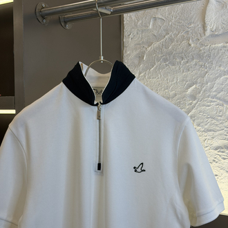 Beymen Club Logo Appliquéd %100 Cotton Polo Tshirt Siyah