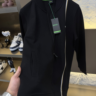 B.S.S. Premium %100 Pamuk Full Zip Hırka