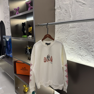 Les Benjamins Oversized Fit %100 Cotton Sweatshirt