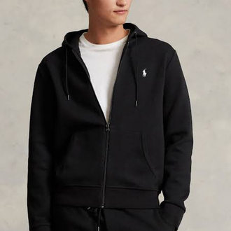 Ralph Lauren %100 Cotton Full Zip Hoodie