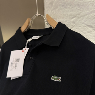 Lacoste Logo Appliquéd %100 Cotton Polo Tshirt