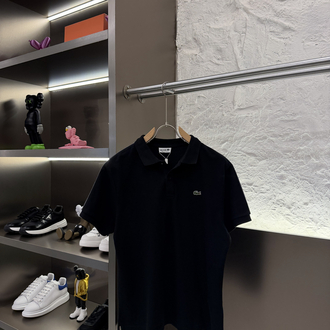 Lacoste Logo Appliquéd %100 Cotton Polo Tshirt