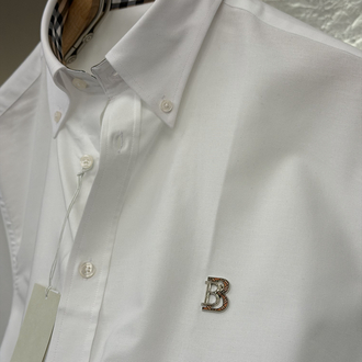 Burberry İthal Logo Appliquéd Shirt Gömlek