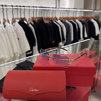 Cartier Première İthal Güneş Gözlüğü - CRT1003